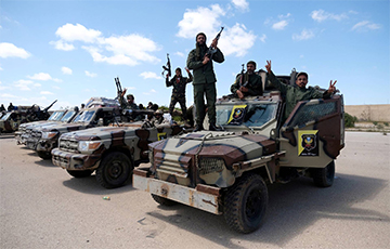 Войска Хафтара захапіла горад на захадзе Лівіі
