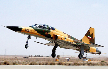 Иран ввел истребители в воздушное пространство Ирака