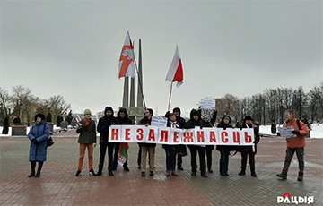 Таццяна Севярынец: Мы заслужылі незалежнасць нашай вялікай гісторыяй