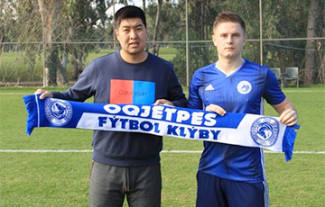 В Казахстане стало на одного белорусского футболиста больше