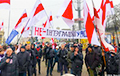 Защитники суверенитета Беларуси отстаивают свою правоту