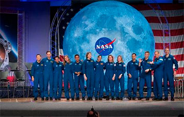 NASA падрыхтавала першую групу астранаўтаў для палётаў на Марс
