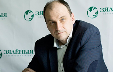 В белорусской партии «Зеленые» сменился руководитель