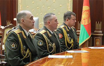 Lukashenka Replaced Leadership Of General Staff, Defense Ministry And Security Council