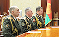 Lukashenka Appoints New Heads At General Staff, Defense Ministry, Security Council