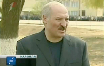 Журналістам з пула Лукашэнкі спецыяльна сказалі апублікаваць абразы на адрас Барозу