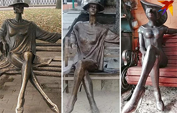 Фотофакт: в разных городах России нашлись неудачные клоны минской скульптуры «Незнакомка»