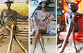 Фотафакт: у розных гарадах Расеі знайшліся няўдалыя клоны менскай скульптуры «Незнаёмка»