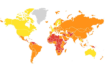 Глобальный индекс безопасности здоровья: Беларусь заняла 108-ю строчку