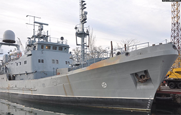 В Одессе вышел в море будущий корабль ВМС Украины