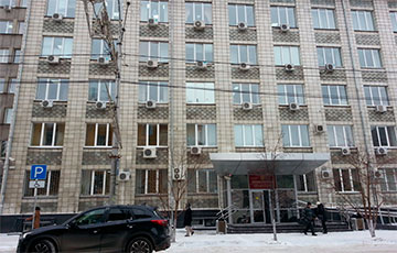 В России «партизаны» подожгли здание Минюста