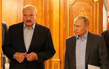 Lukashenka, Putin Discuss Situation In Belarus