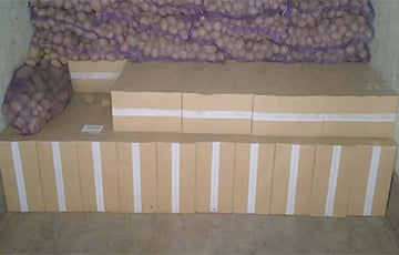 Сигареты на более $100 тысяч пытались вывезти из Беларуси
