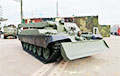 У Барысаве стварылі браняваны эвакуатар для вайскоўцаў з танка Т-72