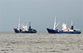 ФСБ задержала в Азовском море судно с украинскими рыбаками
