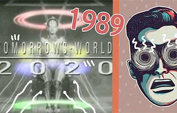 Видеофакт: Как 30 лет назад люди представляли себе жизнь в 2020 году