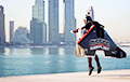 Відэахіт: Пілот на рэактыўным заплечніку ўзляцеў над Дубаем