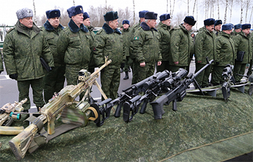 Minsk And Region Leaders Gathered For Reservist Training