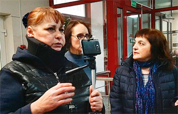 Віцебская блогерка – суддзі: Вы ўважаеце сябе вышэйшай за Канстытуцыю?