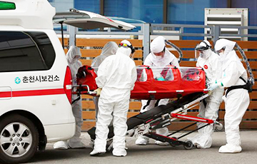 В Южной Корее стремительно распространяется коронавирус