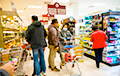 Фотофакт: В Италии из-за коронавируса опустели полки в магазинах