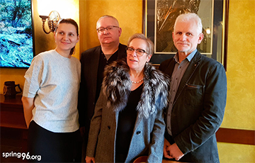 Belarusian Human Rights Defenders Meet With OSCE ODIHR Director