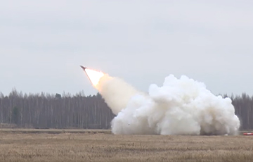 В Беларуси испытали новую зенитную ракету