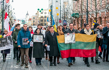 В Литве прошел Марш Немцова