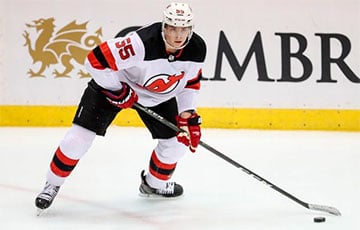 Егор Шарангович забросил важную шайбу в матче НХЛ