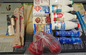 Белоруска рассказала, как продавала белорусские продукты на рынке в Смоленске
