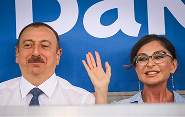Президент Азербайджана готовится передать власть своей жене?