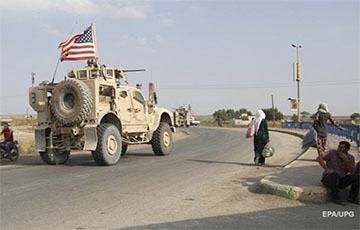 Американские военные заблокировали российский конвой в Сирии