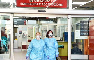 Італійскія лекары: Каранавірус небяспечны не толькі для паджылых людзей