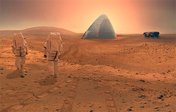 На Марсе построят «ледяной дом»