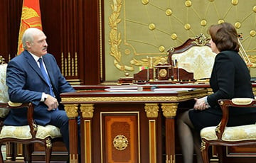 Lukashenka To Kachanava: We Should Not Only Discuss, But Plan Presidential Elections As Well