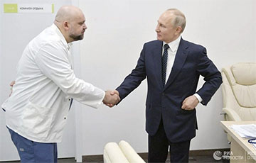 У главврача больницы, с которым контактировал Путин, обнаружен коронавирус