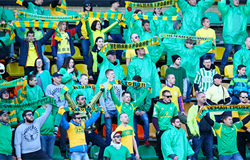 "Nioman" Fans To Belarusian Football Federation: Take Courage And Stop Championship