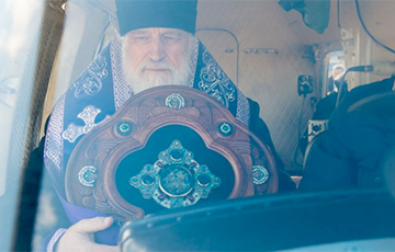 Мітрапаліт Павел праляцеў над Беларуссю на самалёце за $5 мільёнаў