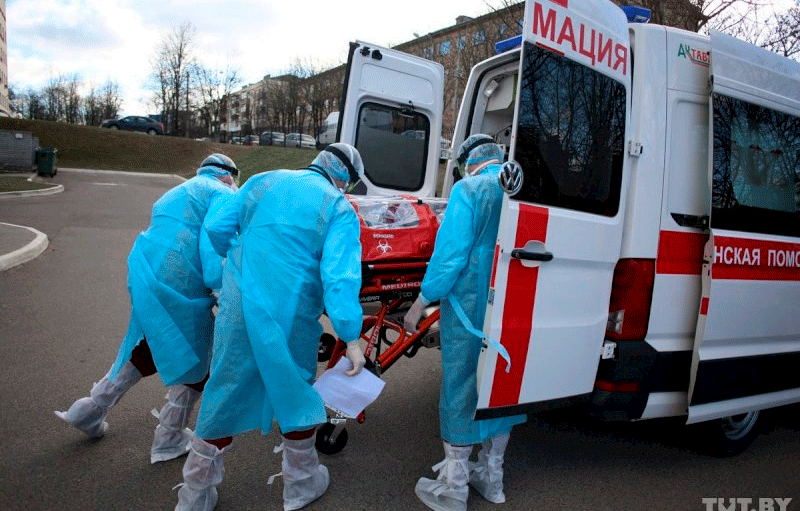 Video Fact: Medics In Protective Suits Took Student At Navalukoml