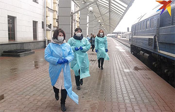 Эпидемия COVID-19 в Витебске: «Каждый день находим 2-3 человек с повышенной температурой»