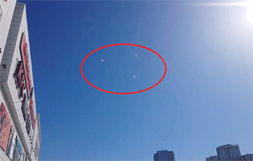 Видеофакт: в Томске заметили НЛО в небе