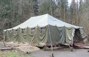 Military Deploy Field Hospital In Vitsebsk Region