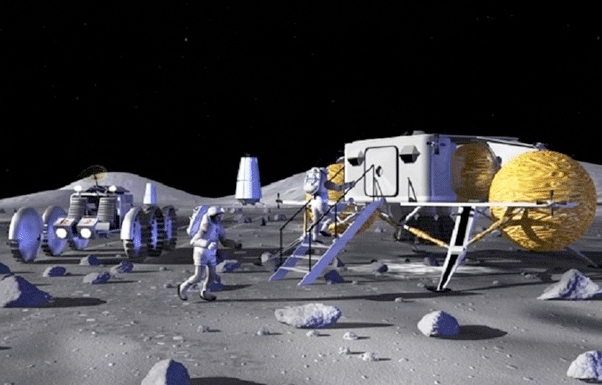У NASA прэзентавалі план асваення Месяца