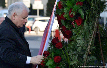 В Польше почтили память жертв авиакатастрофы под Смоленском