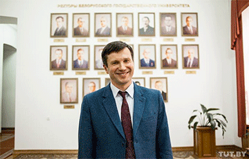 Ректор БГУ призвал студентов не уезжать из Минска