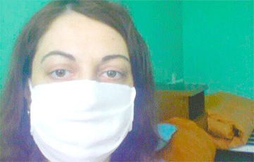 Белоруска с симптомами COVID-19: Врач на приеме в поликлинике дрожала от страха
