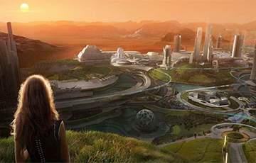 Стало известно, как будет выглядеть человек, живущий на Марсе