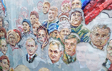 «МБХ медиа»: Главный храм Минобороны РФ «украсили» мозаикой с Путиным, Шойгу и Сталиным