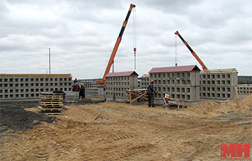 В Минске уже в конце месяца откроют новое кладбище, хотя до конца его не достроили