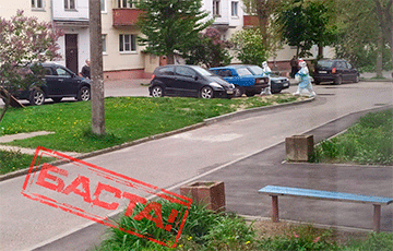 Фотафакт: «Хуткія» прыязджаюць да беларусаў у Воршы, Гомелі, Пінску, Радашковічах